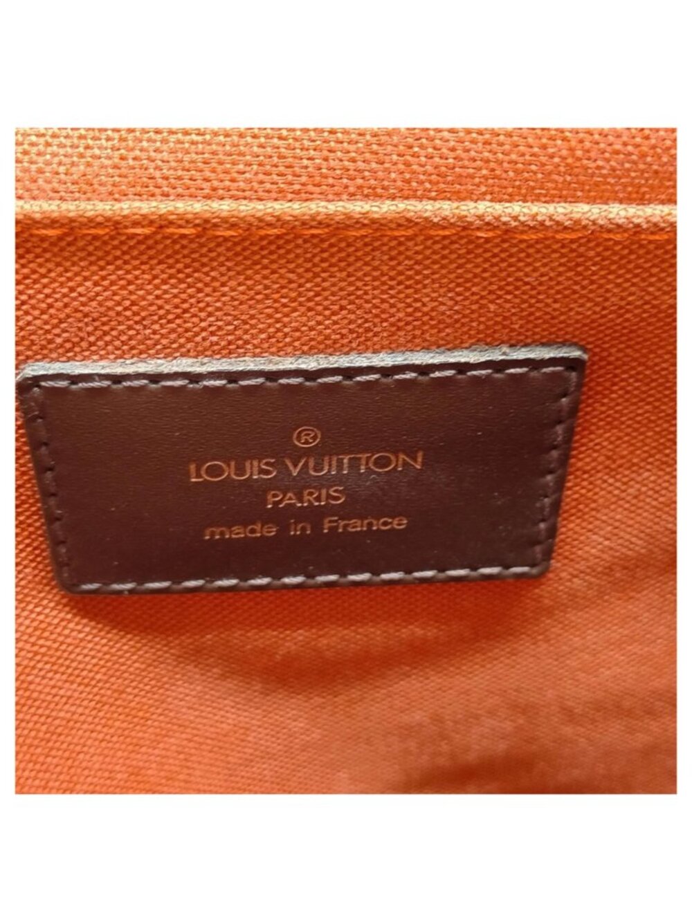 Authentic Louis Vuitton Clifton Damier Ebene Tote Shoulder Bag LV - Picture 12 of 16
